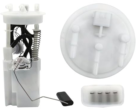 Intermotor Fuel Pump Sender Unit 308 mm Durable Build Compatible With Nissan 2006-2013 39638 LFP903 FDB5690 FG2651-12B1 775533 FP9076 77648 17040JD55A 17040JD55B 17040JD55D 347136