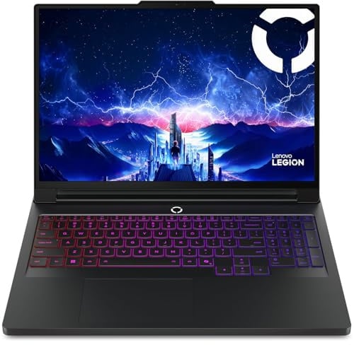Lenovo Legion Pro 7i Gen 10, ordinateur portable de jeu AI, Intel Ultra 9 275HX, 16 OLED 2,6K (2560 x 1600) 240 Hz 500 nits, 64 Go DDR5, 4 To SSD, NVIDIA RTX 5090, déclencheur E 5 MP, Wi-Fi 7, Win 11