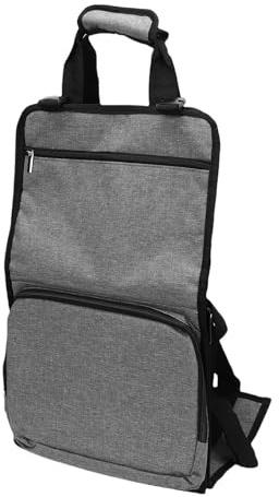Fabater Verstellbarer PC-Tower-Tragegurt mit Taschen, Schreibtischtasche für Zuhause und Büro