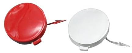 Copertura del Gancio di Traino per paraurti Anteriore per Ford Fiesta 2013-2015 (Marrone Moka)