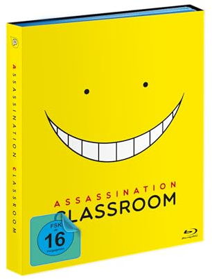 Assassination Classroom - Staffel 1 - Staffelbox - [Blu-ray]