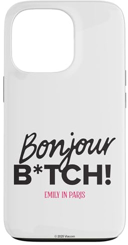Emily in Paris Bonjour Case for iPhone 13 Pro