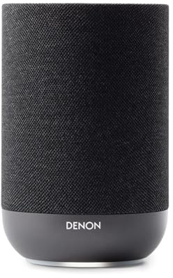 Denon Home 200 trådlös smart högtalare med Dolby Atmos Music, HEOS Multiroom, AirPlay 2 och Bluetooth – högupplöst stereoljud för multirum och hemljud – svart