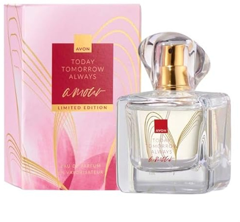 Avon TTA Amour Eau de Parfum Spray Zitrus/Magnolie/Moschus