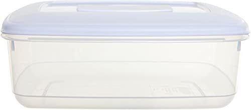 Whitefurze Food Storage CONTANIER 4LTR, White