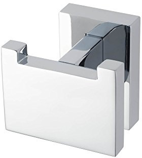 HACEKA Edge Doppelhaken, verchromt, 1143815