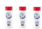 3 x 250 ml Ombia Med Thermal Sole Körperlotion mit 8 % Natursole