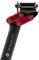 REDSHIFT Dual-Position Bike Seatpost, Aluminum Bicycle Seat Post Saddle Pole, Cycle Biking Accessories and Parts, 27.2mm x 350mm Red