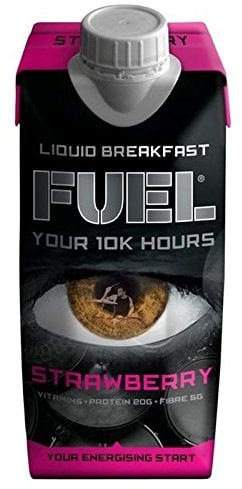 Fuel Strawberry Breakfast Drink 330ml - Pack of 2