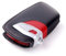 BMW Étui Porte-clé original en cuir Sport Série Rouge (82292219909)