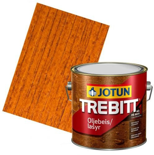 JOTUN TREBITT Lasur 623 Teak 3l - Holzlasur Holzschutzlasur