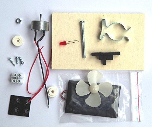 REC electronic Demo-Bausatz: Wind- und Solarenergie, Physik, Schüler, Lernende, ab der Mittelstufe