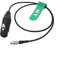 Line Audio Cable XLR 3 Pin to FVB 00B 3 Pin for Microphone Sound Devices Mixer Recorder Sennheiser SK50 SK250 SK2000 Zaxcom ZFR Transmitter (60cm)