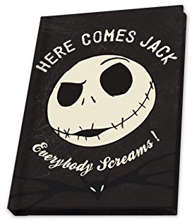 ABYSTYLE Glow in the dark Pocket Notebook