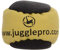 Juggle Pro Footbag NUNCHAKU – Handgenähter 2-Panel Hackisack Ball – Aus Amara Ultra Wildleder – Gefüllt mit EPS-Kunststoffperlen – Für Freestyle, Fußjonglage & Tricks