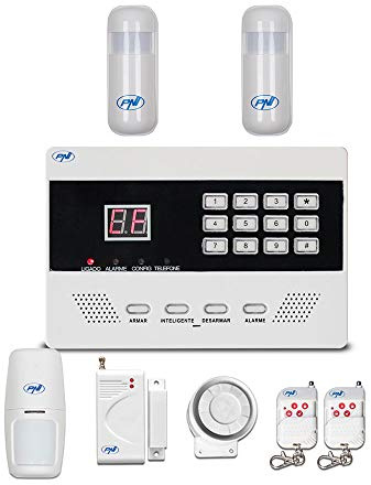 Paket PNI PG2710 Funkalarmsystem und 2 HS003 Bewegungsmelder