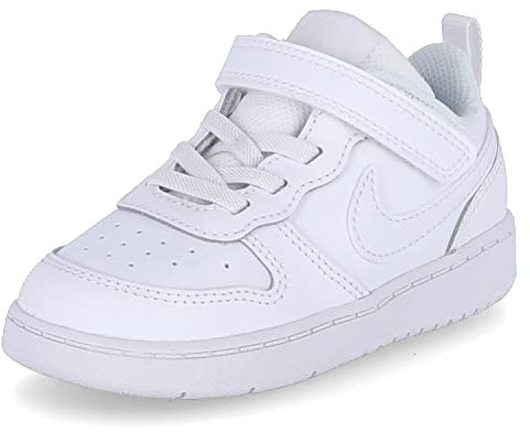 Nike Mixte bébé Court Borough Low 2 Baskets, Blanc White White White 100, 19.5 EU