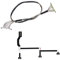 Alecony Gimbal Flachbandkabel RC Teil,Kardanisches Kabel,Signalkabel Gimbal Reparatursätze Für DJI Mavic Pro Drone Kamera Teile PTZ Übertragung Videoübertragung Flexible Linie