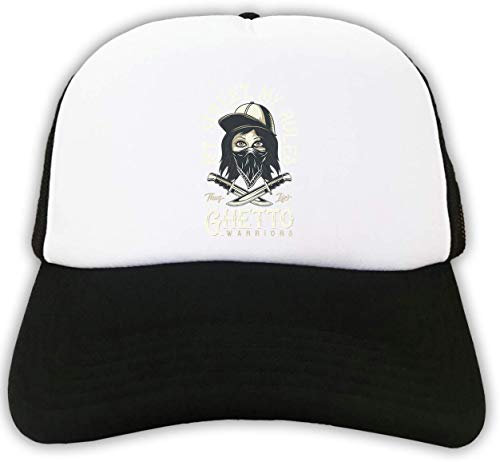 My Street My Rules Ghetto Trucker Cap