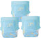 3Pcs Wiederverwendbare Schwimmwindel, atmungsaktive Babyschwimmwindel Verstellbare Babybadebekleidung für und Mädchen Schwimmunterricht/Urlaub M/L/XL/XXL(XXL 15kg Above)
