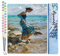 Figured'Art Peinture par Numéro Adulte Les Pieds dans l'Eau - Activité Manuelle Kit de Loisir Créatif DIY Numéro d'Art Complet - 40x50cm sans châssis en bois