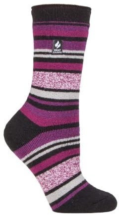 HEAT HOLDERS Lite - Damen Dünn Bunt Muster Motiv Thermosocken für Geschenk | Socken für Winter