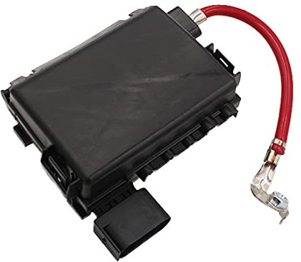 TOOWGM Sicherungskasten-Batteriepol OEM 1J0937550A 1J0937550B für 1999-2004 VW Jetta Golf Mk4 Käfer