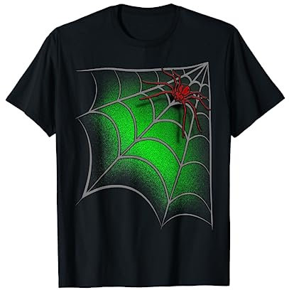 Riesiges Spinnennetz, Halloween-Kostüm, Oberteil, für Jungen und Mädchen T-Shirt