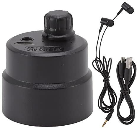 Amplificateur de Son, Amplificateur de Dispositif D'écoute D'oreille Audio Amélioré Détecteur de Fuite de Tuyau D'eau à Haute Intensité Outil Vocal de Porte