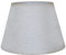 Sinta Lampenschirme 30cm/12 Inch Baumwolle Stoff Moderne Ersatz Lichtschirm Lampenschrim für E14/E27 Ersatzschirm Tischlampe Nachttischlampe Wandlampe,Linen