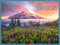 Die Berge - Kalender 2023 - Weingarten-Verlag - Wandkalender mit spektakulären Bergaufnahmen - Marc Adamus - 78 cm x 58 cm, multicolor