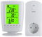 RANRAO Funk Thermostat Steckdose Programmierbarer Hintergrundbeleuchtungs LCD Heiz Kühlmodus Kindersperr Reset Funktion
