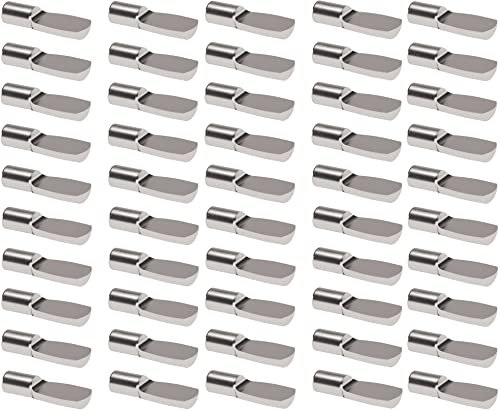 cyclingcolors 50x reggipiani perni supporto mensole 4mm staffe acciaio tasselli scaffale mobili