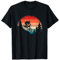 Retro Mountainbike MTB Downhill Fahrrad T-Shirt