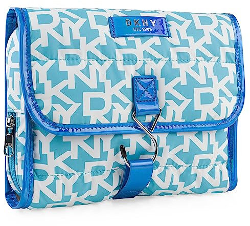 Dkny - Kulturbeutel - Kulturtasche. Kulturtasche Damen. Kosmetiktasche - Kosmetikkoffer DK64023, Himmelblau