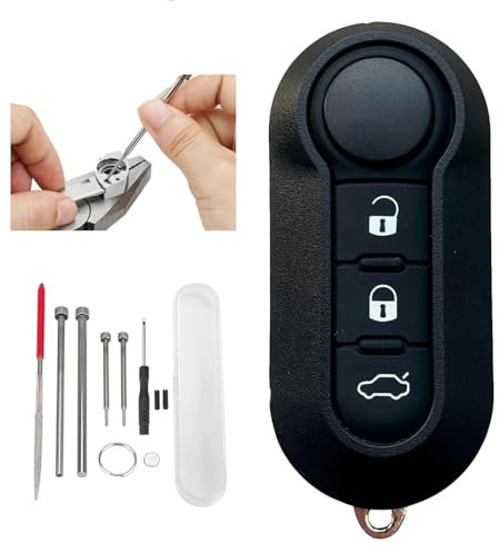 3 Buttons Fiat 500 Bravo Key Citroen Relay Key For Peugeot Boxer Van Punto Partner Fiat Key with Pin Removal Tool