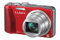 Panasonic DMC-TZ30EF-R Lumix TZ30 Digital Compact Camera 14 Megapixels Zoom Leica 20x Red (Renewed)