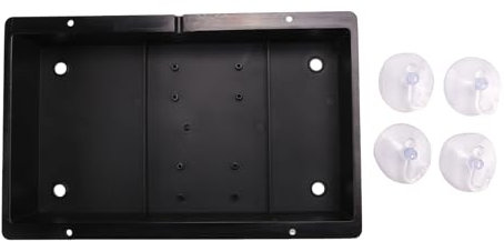 Boddceto Arcade Joystick Bottom Case Accessories DIY Arcade Joystick Handle Arcade Game Kit Sturdy Construction Easy to Install