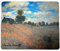 Claude Monet Art Poppy Fields Tapis de souris – Motif vibrant, pour la maison, 24 x 20 cm