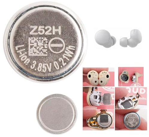 Aousavo Z52H (1 pezzo) batteria di ricambio compatibile con So-ny LinkBuds S WFLS900N/B Bluetooth Headphones Z52H (1 pezzo)