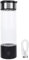 WOHPNLE Generador de botellas de agua de hidrógeno, máquina de ionizador portátil portátil de botella de agua hidrogenada recargable para el USB para el hogar, el gimnasio, la oficina, la