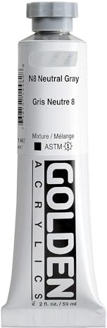 Golden Heavy Body 60ml Neutral Grey N8 I