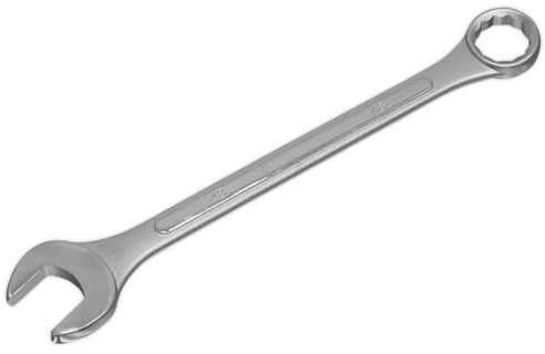 Sealey S0748 Combination Spanner, 48mm, Silver
