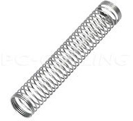Aquatuning GmbH Knickschutzfeder einzeln 16mm (100mm Lang)