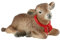 Bullyland 62321 - Spielfigur Alpenkalb Nina, ca. 6,5 cm große Tierfigur, detailgetreu, PVC-frei, ideal als kleines Geschenk für Kinder ab 3 Jahren