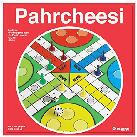 Pahrcheesi Game