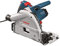 Bosch Professional corded plunge saw GKT 55 GCE (1.400 Watt, incl. 1 x circular saw blade, Top Precision Best for Wood, 165 x 1.8/1.3 x 20 mm, 48, Hex key, L-BOXX 374N)