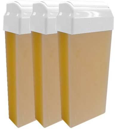 Lot de 3 Recharges cartouches cire épilation Miel