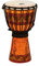 TOCA TO803145 Djembe Origins Tribal Mask 7'' TODJ-7TM