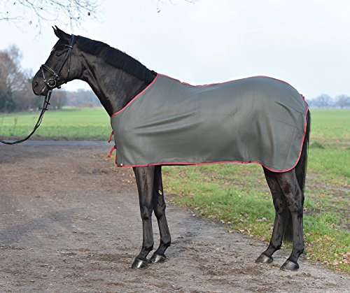 BUSSE Abschwitzdecke SEASON-STANDARD, Rückenlänge 135 cm, marine/sky